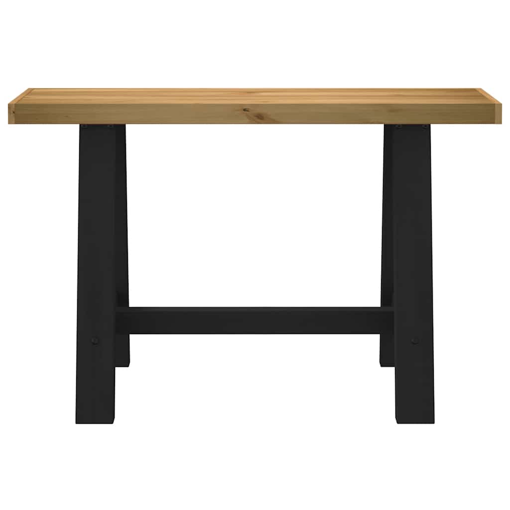 konsolinis stalas NOAIN A formos kojelės 120x30x75 cm