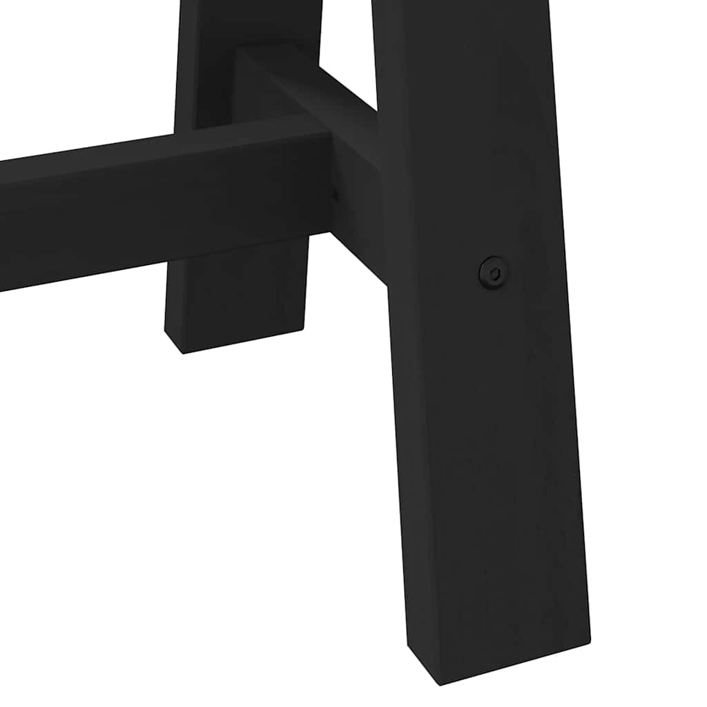 konsolinis stalas NOAIN A formos kojelės 120x30x75 cm