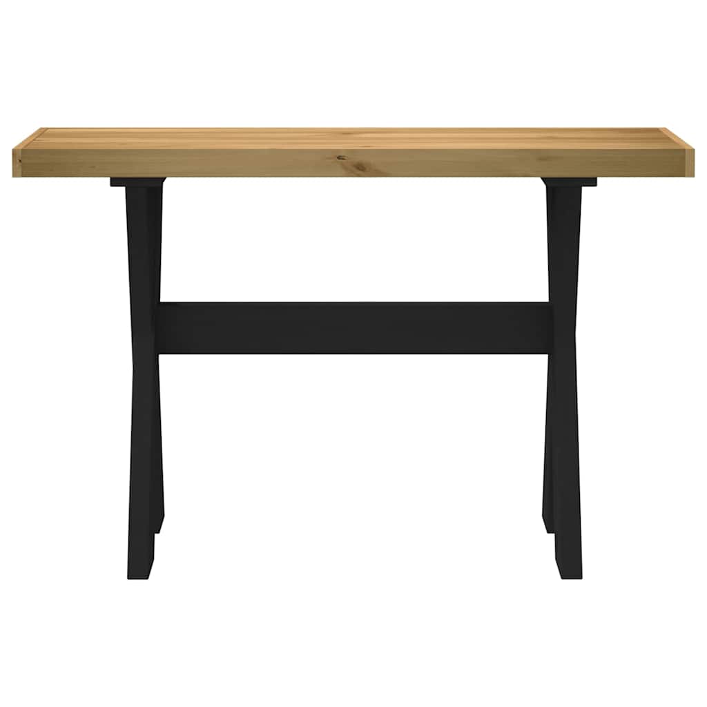 Konsolinis staliukas, NOAIN, 120x30x75cm, medienos masyvas