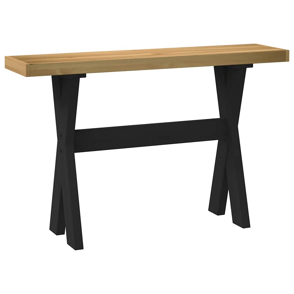 Konsolinis staliukas, NOAIN, 120x30x75cm, medienos masyvas
