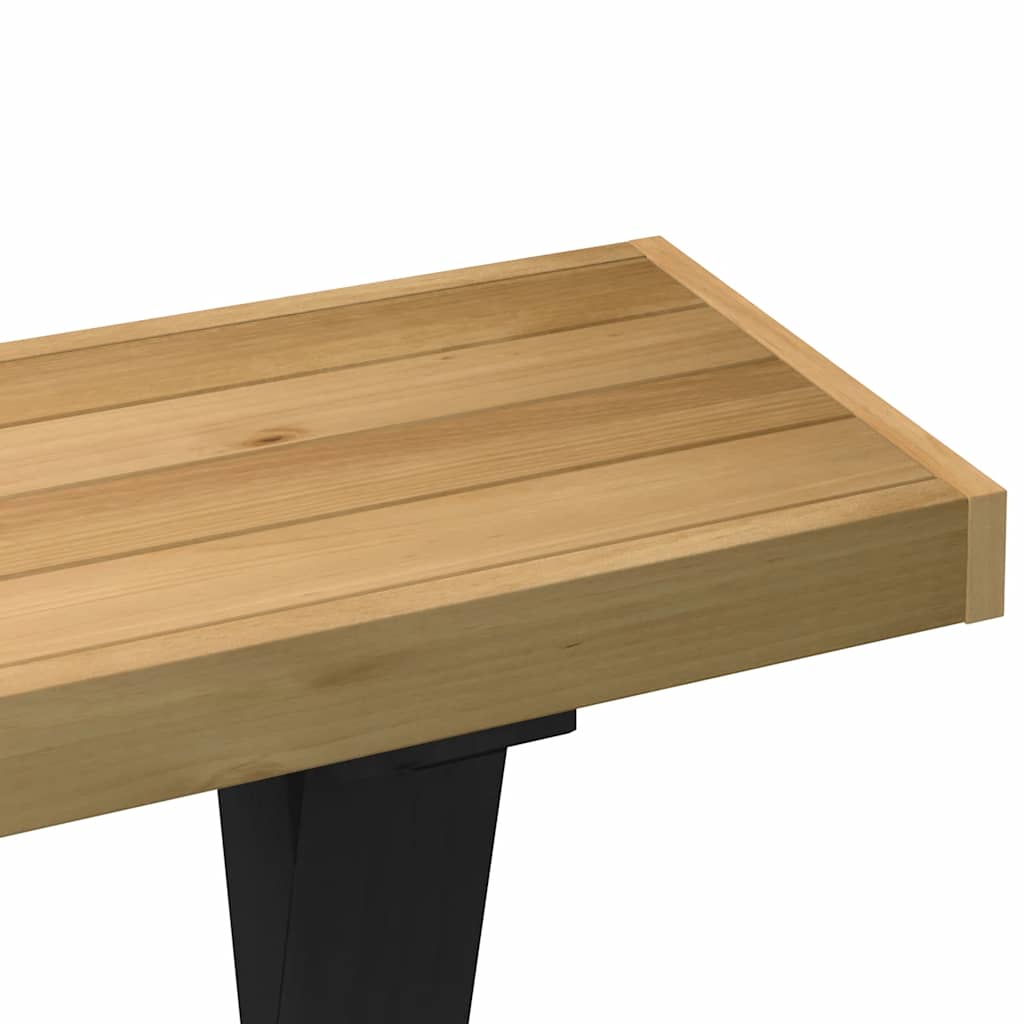 Konsolinis staliukas, NOAIN, 120x30x75cm, medienos masyvas