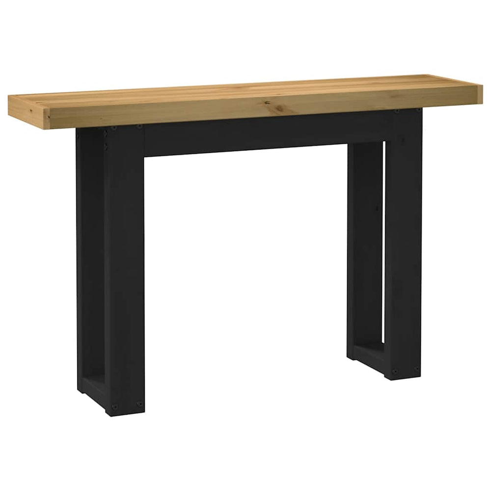 Konsolinis staliukas, NOAIN, 120x30x75cm, medienos masyvas