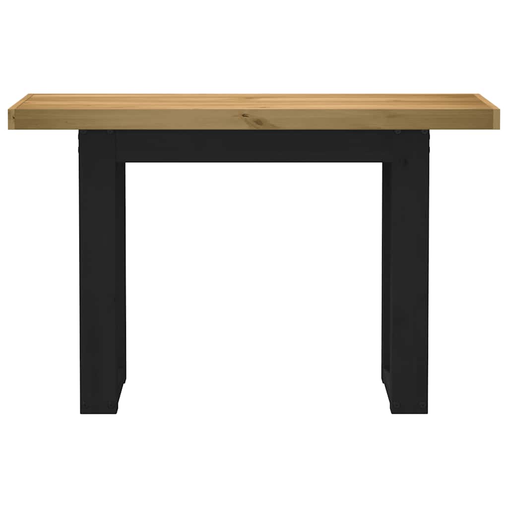 Konsolinis staliukas, NOAIN, 120x30x75cm, medienos masyvas