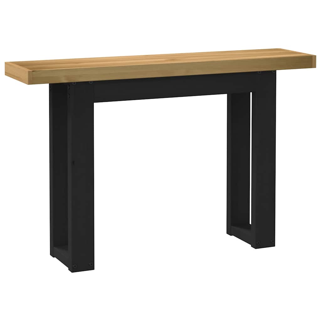 Konsolinis staliukas, NOAIN, 120x30x75cm, medienos masyvas