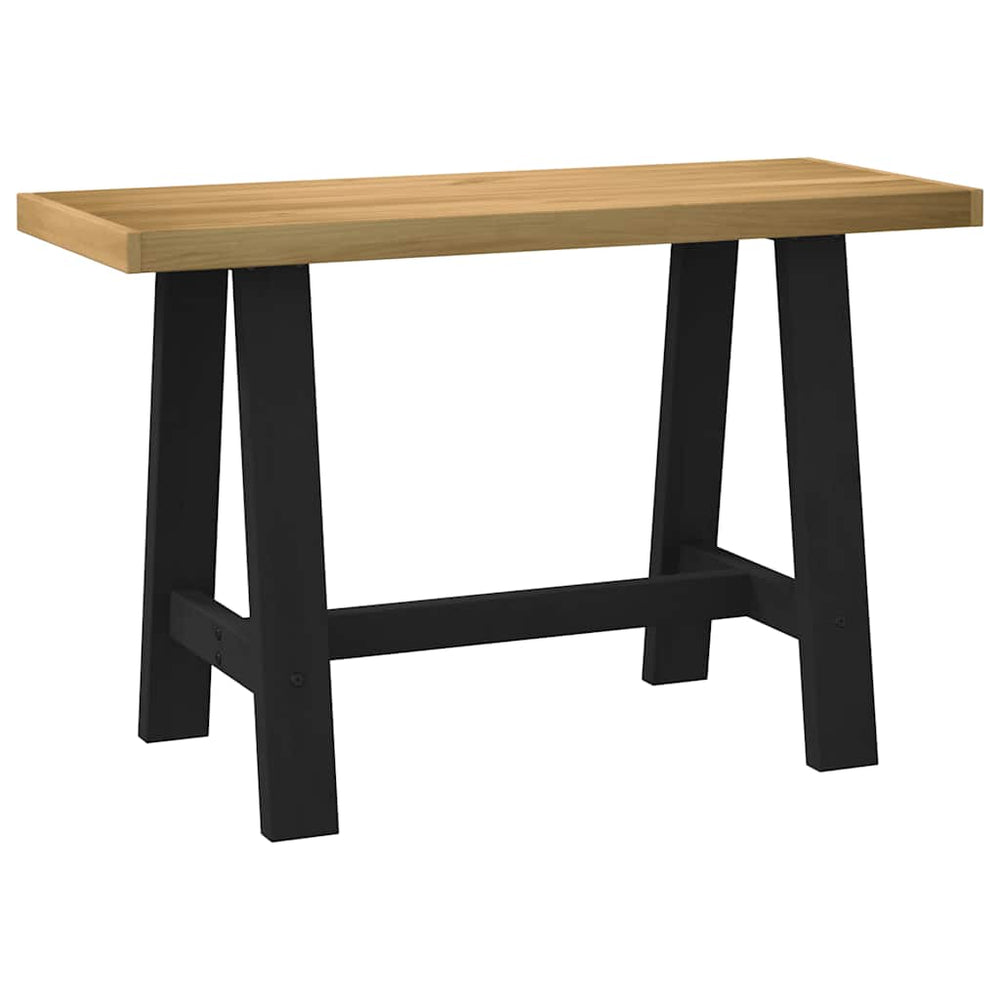 rašomasis stalas NOAIN A formos kojelės 120x50x75 cm