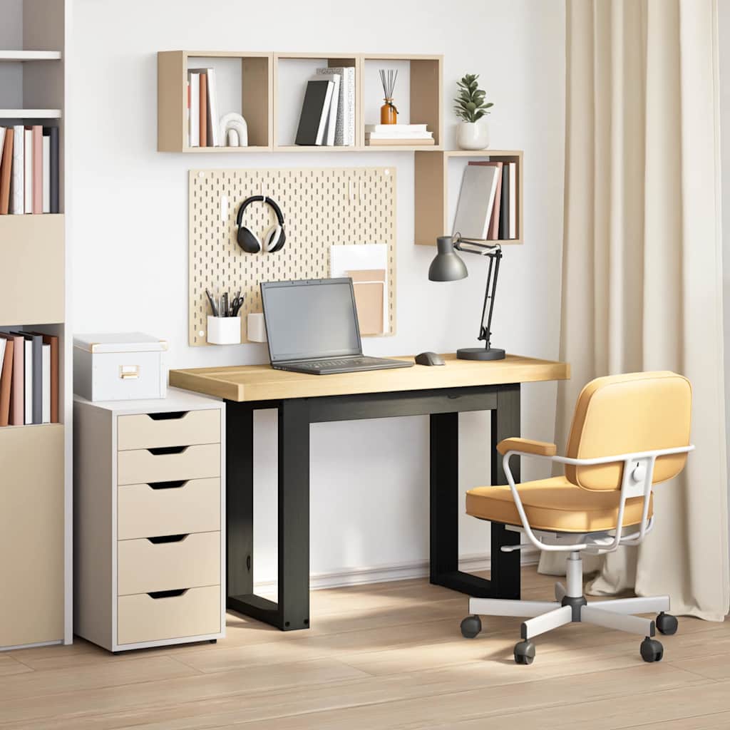 Desk, NOAIN, 120x50x75cm, solid wood