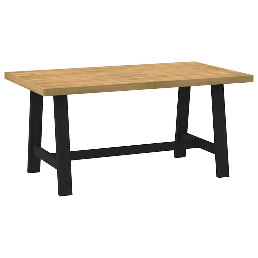 Dining table NOAIN A-shaped legs 160x90x75 cm