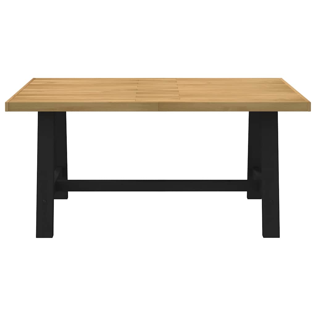 Dining table NOAIN A-shaped legs 160x90x75 cm