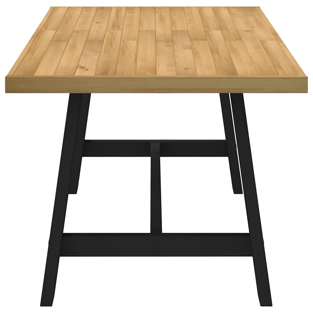 Dining table NOAIN A-shaped legs 160x90x75 cm