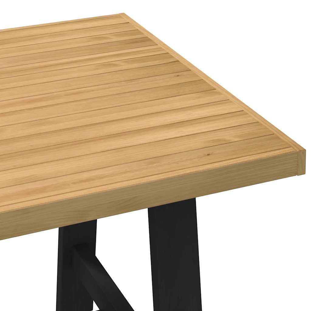 Dining table NOAIN A-shaped legs 160x90x75 cm
