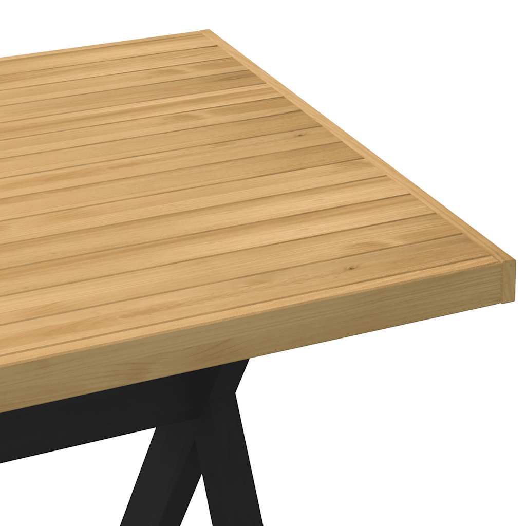 valgomojo stalas NOAIN X formos kojos 160x90x75 cm