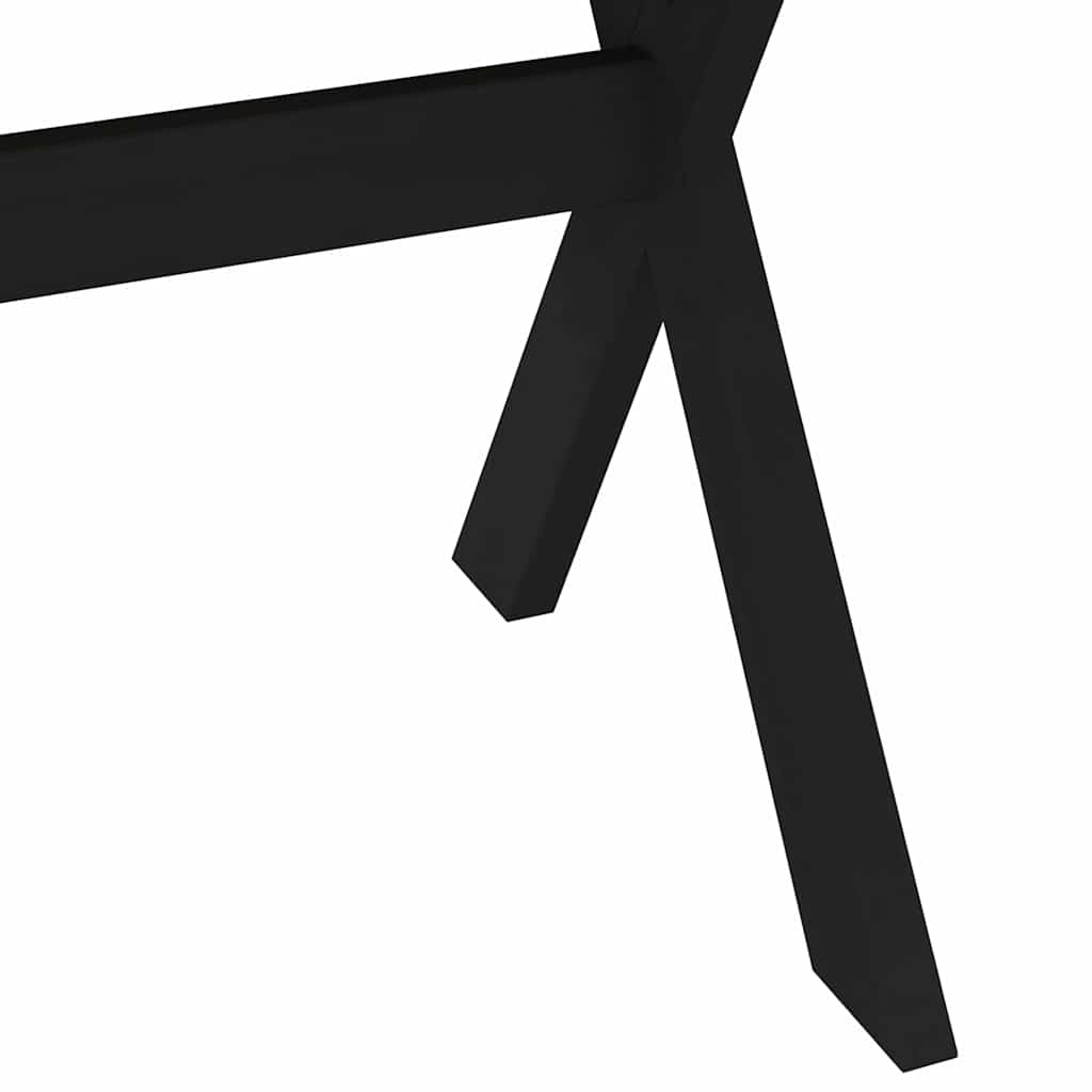 valgomojo stalas NOAIN X formos kojos 160x90x75 cm