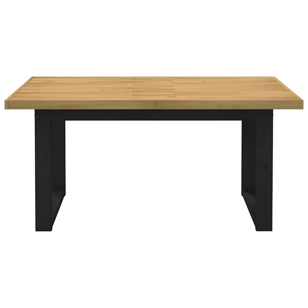 valgomojo stalas NOAIN U formos kojos 160x90x75 cm