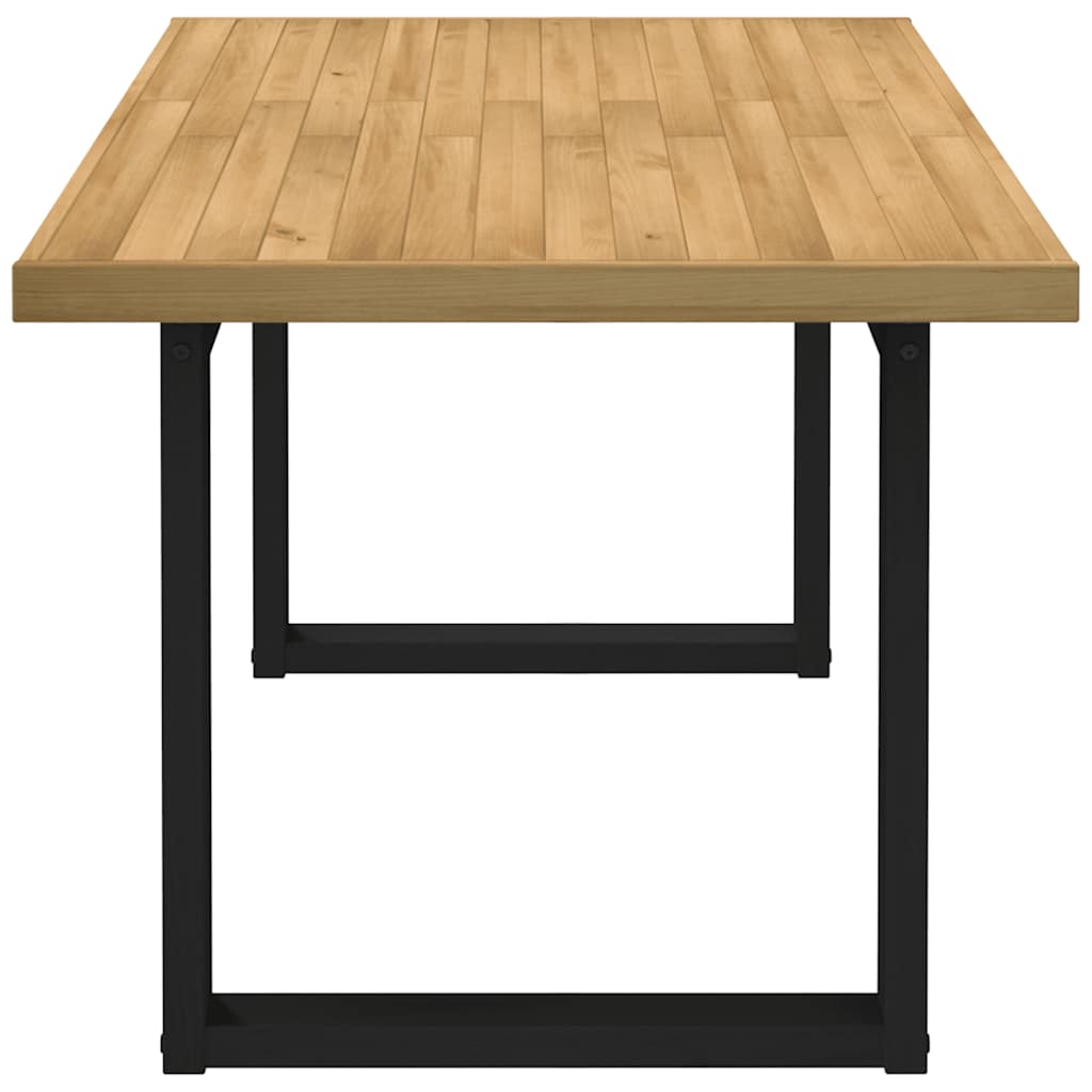 valgomojo stalas NOAIN U formos kojos 160x90x75 cm