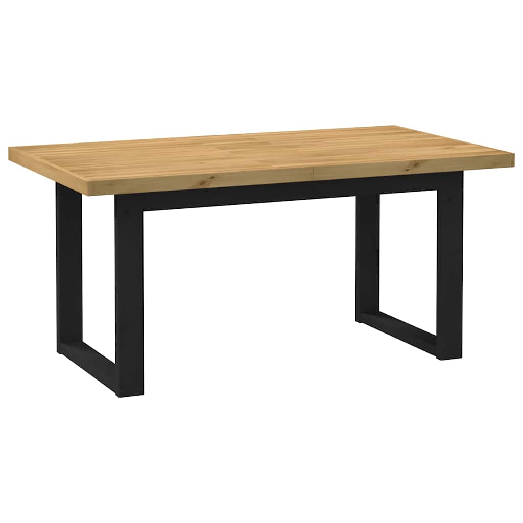 valgomojo stalas NOAIN U formos kojos 160x90x75 cm