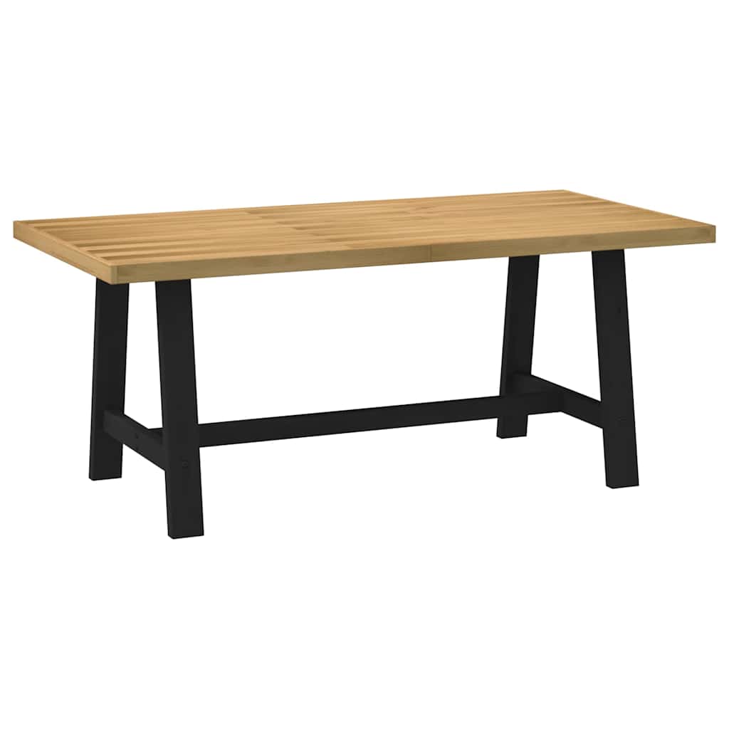 Ēdamistabas galds NOAIN A formas kājas 180x90x75 cm
