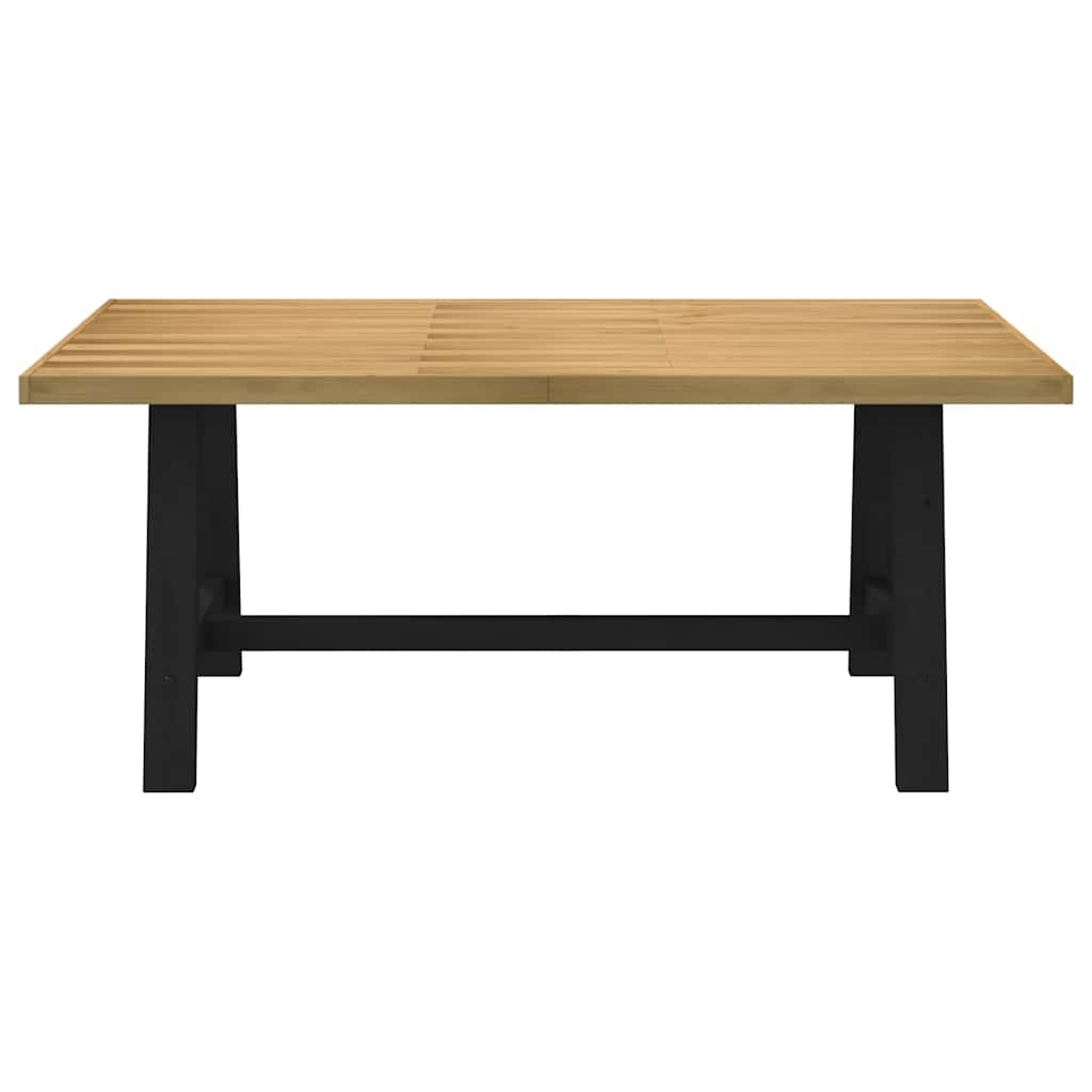 Ēdamistabas galds NOAIN A formas kājas 180x90x75 cm