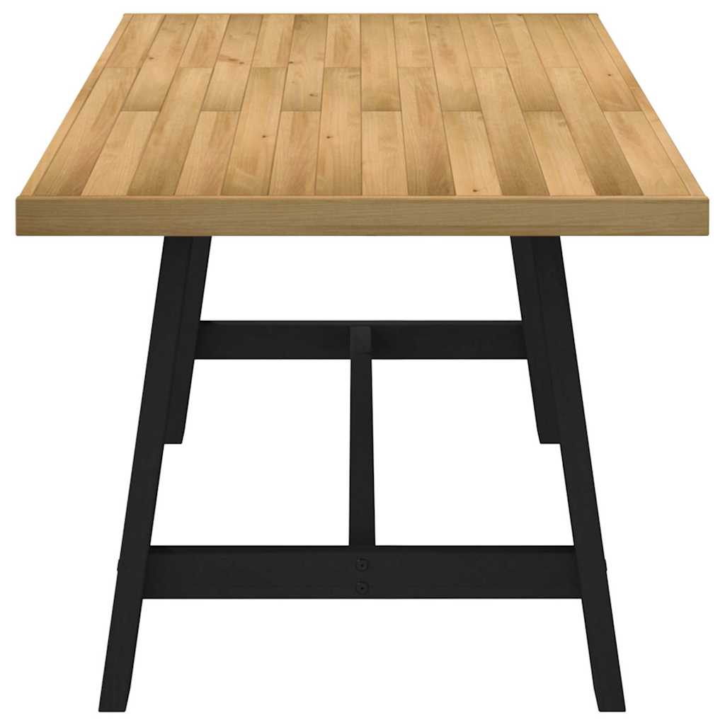 Ēdamistabas galds NOAIN A formas kājas 180x90x75 cm