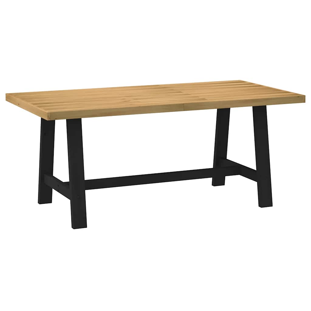 Ēdamistabas galds NOAIN A formas kājas 180x90x75 cm