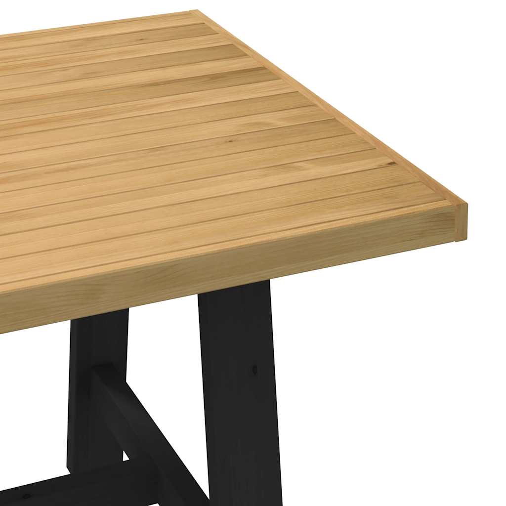 Ēdamistabas galds NOAIN A formas kājas 180x90x75 cm