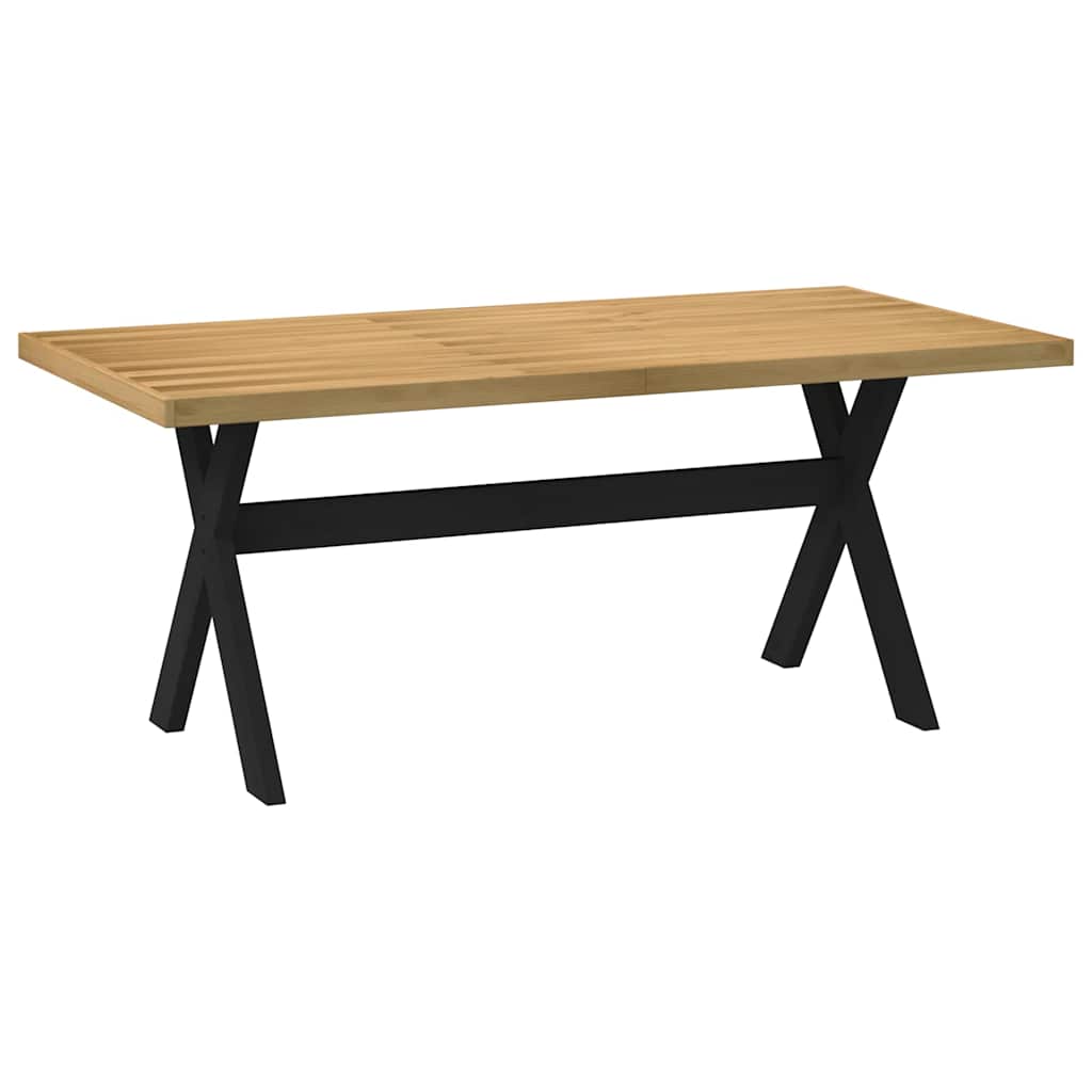 Dining table NOAIN X-shaped legs 180x90x75 cm