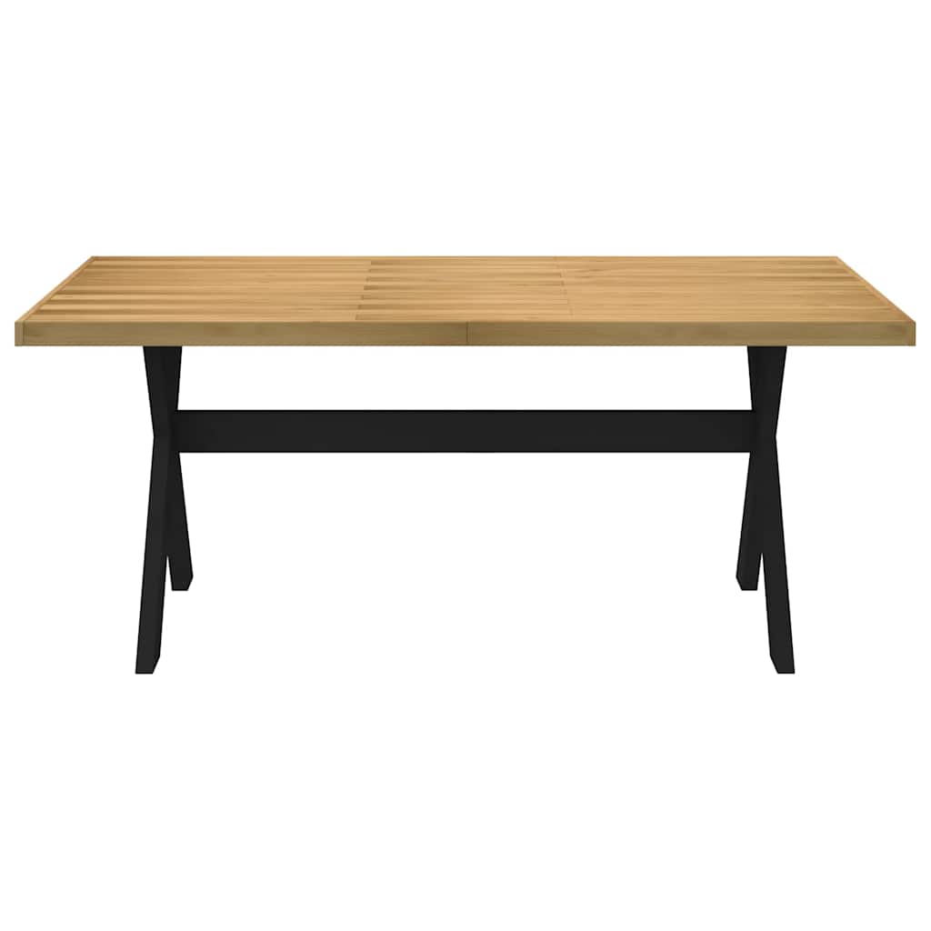 Dining table NOAIN X-shaped legs 180x90x75 cm