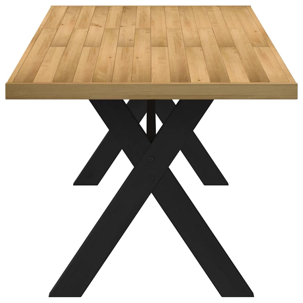 Dining table NOAIN X-shaped legs 180x90x75 cm