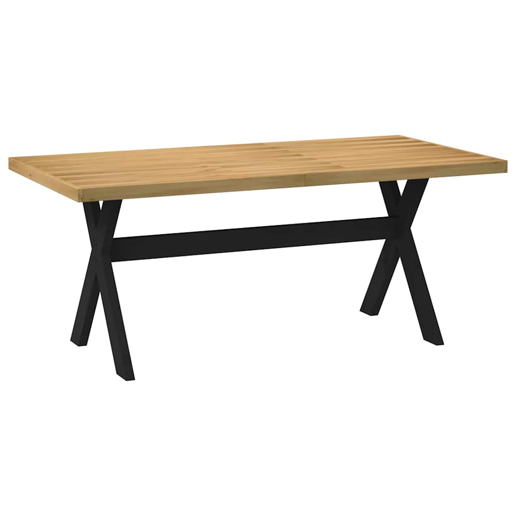 Dining table NOAIN X-shaped legs 180x90x75 cm