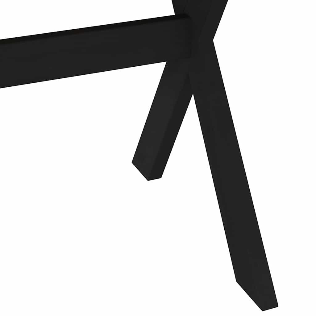 Dining table NOAIN X-shaped legs 180x90x75 cm