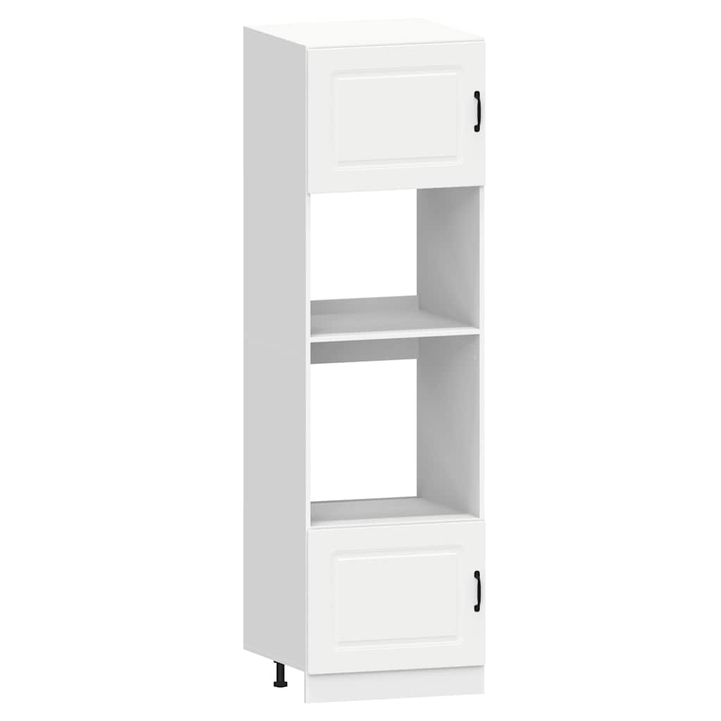 Virtuvinių spintelių komplektas, 7 dalių, Kalmar, balta