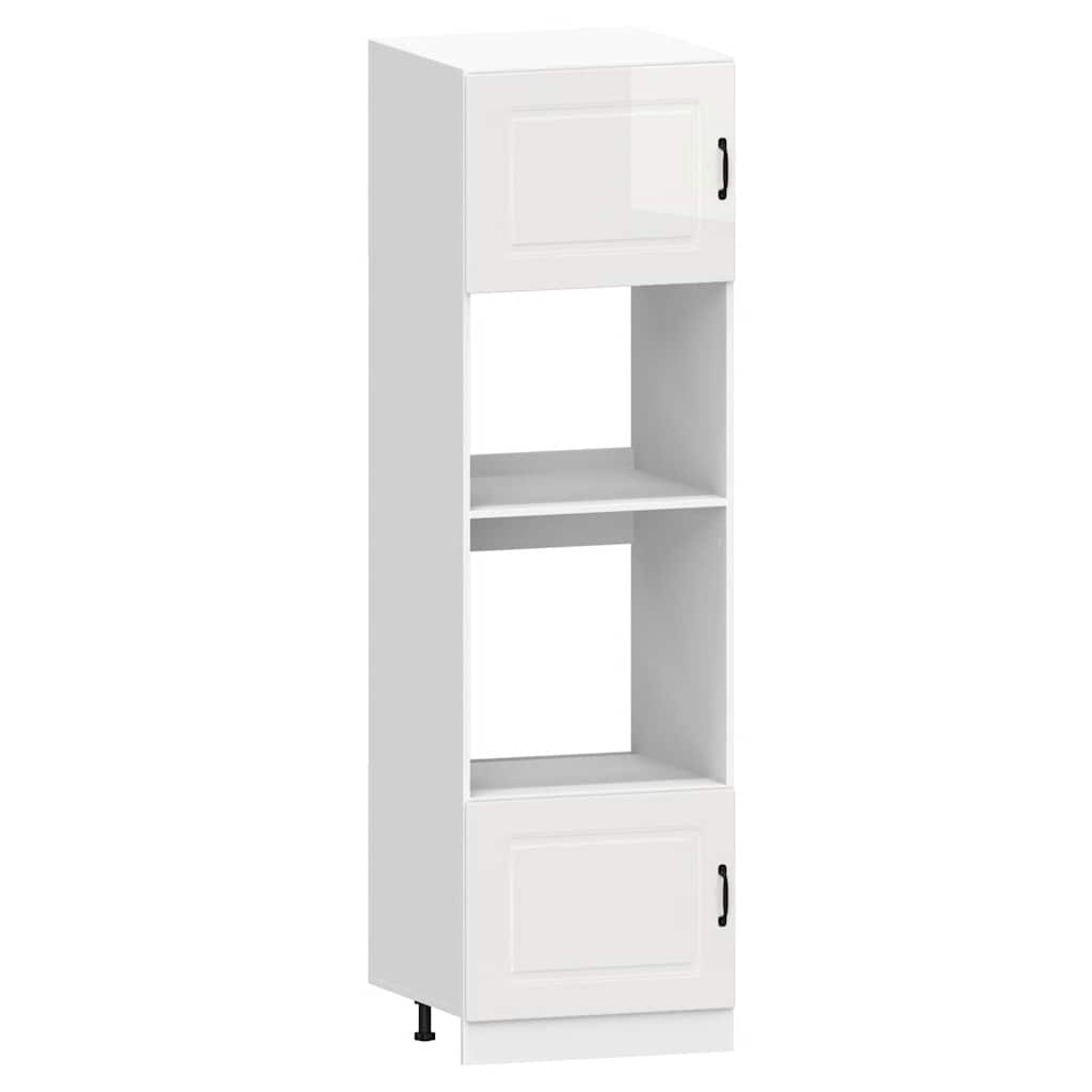 Kitchen cabinet set, 7-piece, Kalmar, white