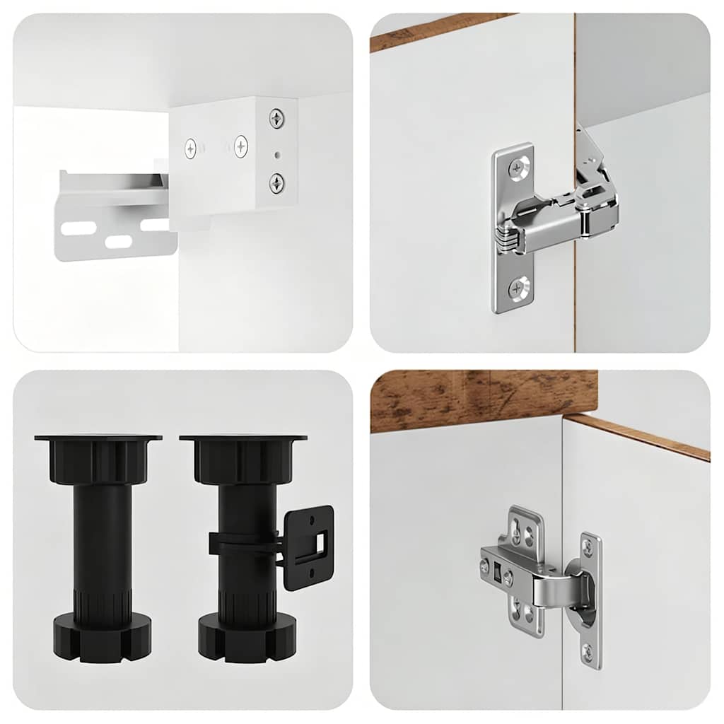 Kitchen cabinet set, 8-piece, Kalmar, wood