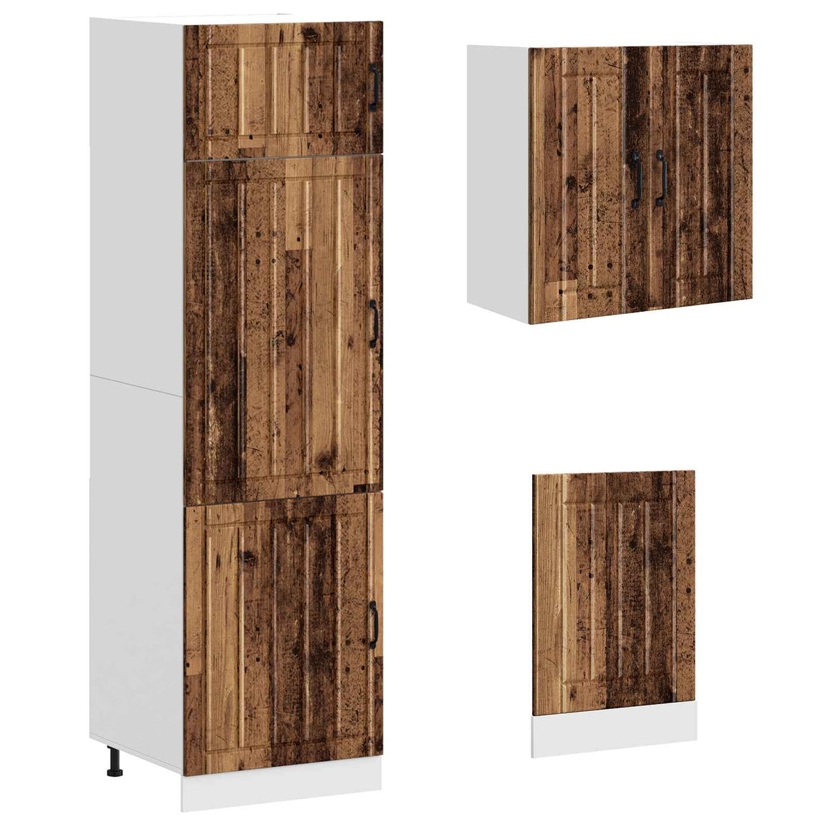 Kitchen cabinet set, 8-piece, Kalmar, wood