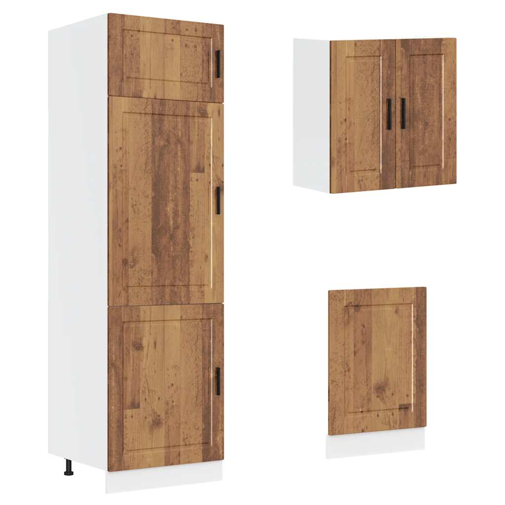 Kitchen cabinet set, 8-piece, Kalmar, wood