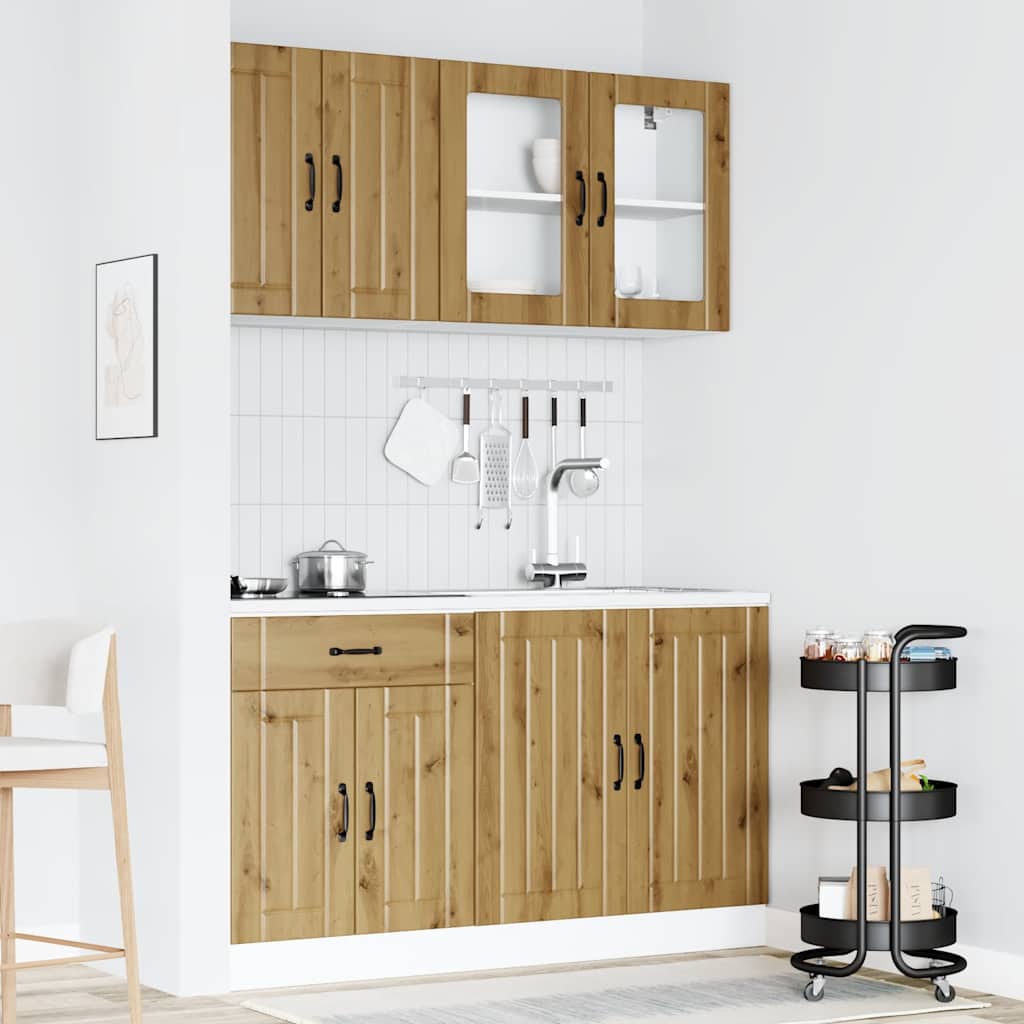 Virtuves skapju komplekts, 4 gab., Kalmar, Artisano