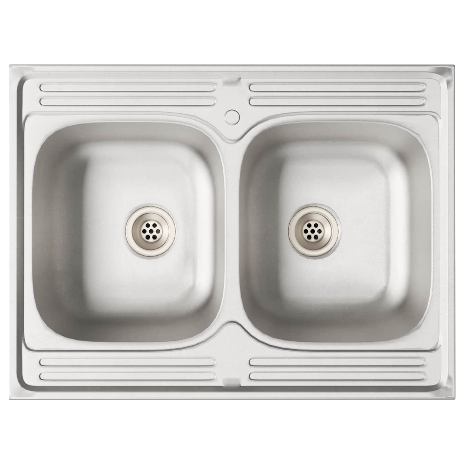 Kriaušės pagrindinė spintelė Lucca 2 pcs Rudas ąžuolas