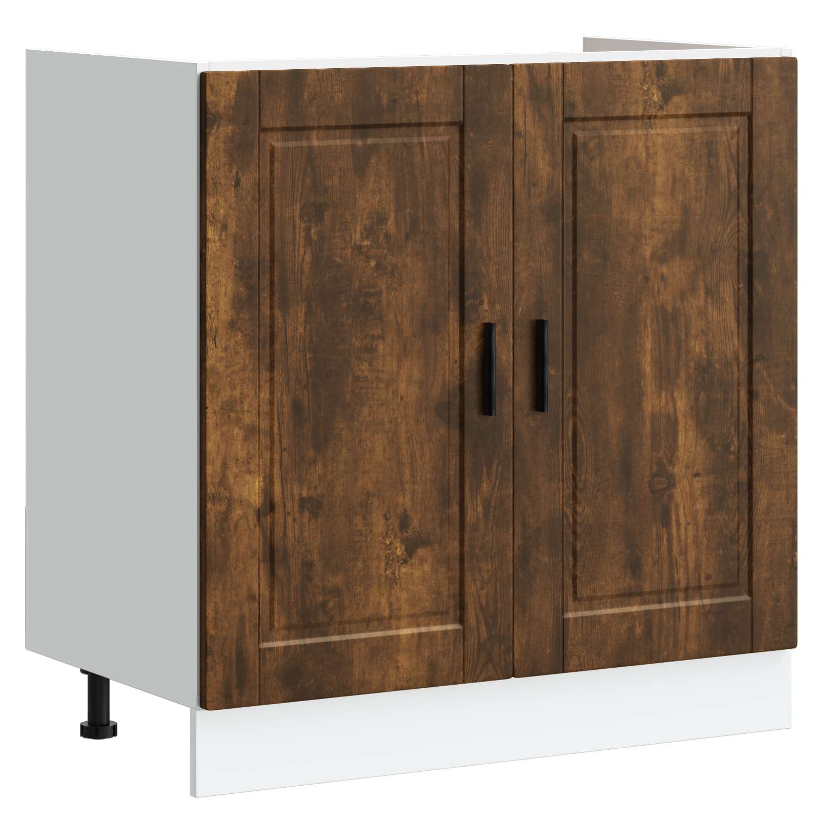 Pear Main Cabinet Porto 2 pcs Brown Engineered wood