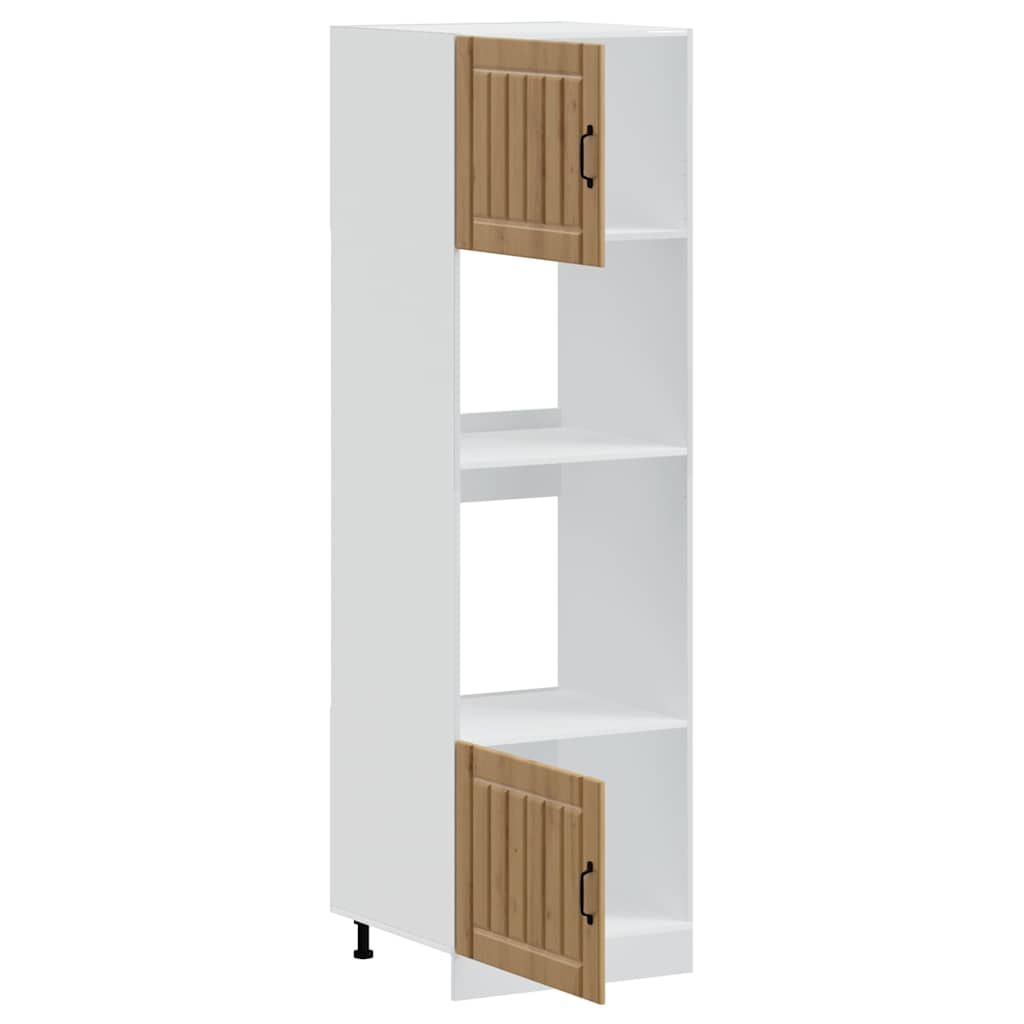 Oven cabinets, 2 pcs., Kalmar, artisan oak, wood
