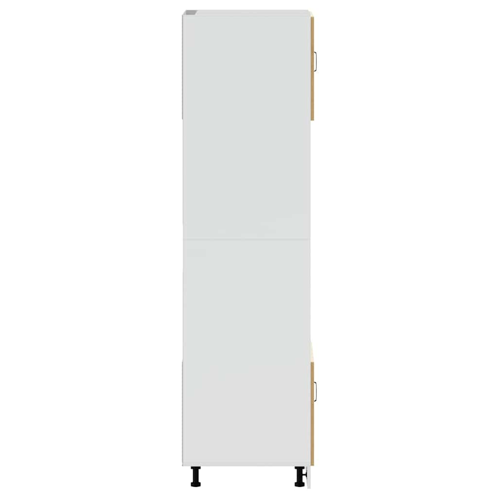 Oven cabinets, 2 pcs., Kalmar, artisan oak, wood