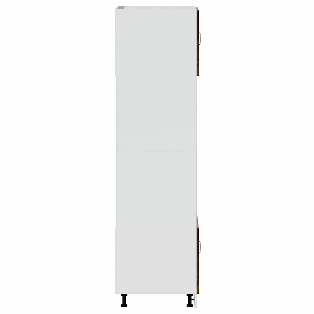 Oven cabinets, 2 pcs., Porto, smoked oak, wood