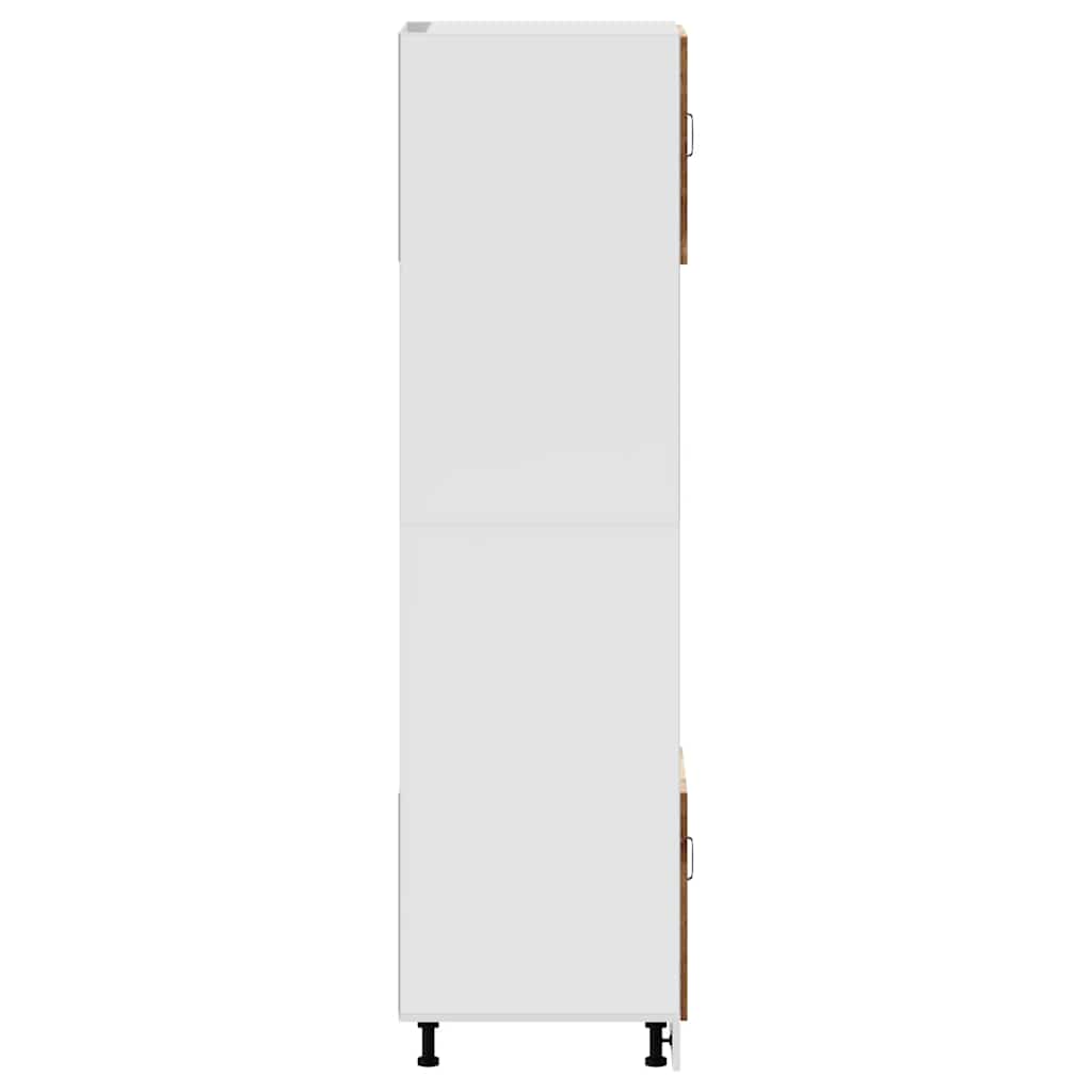 Oven cabinets, 2 units, Porto, wooden, treated wood
