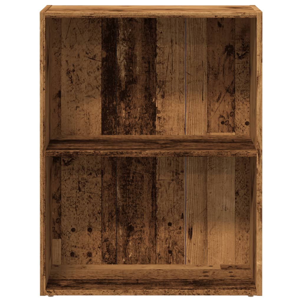 Grāmatu plaukts, antīka koka, 60x30x77cm, apstrādāta koksne