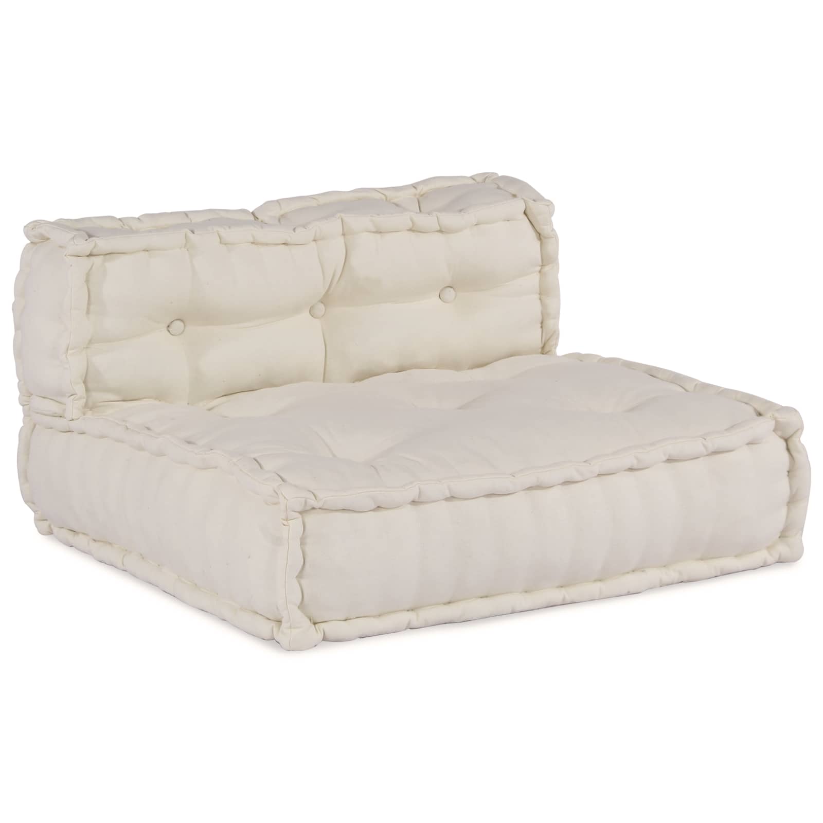Modulinė sofa 3 pcs Kreminė Audinys