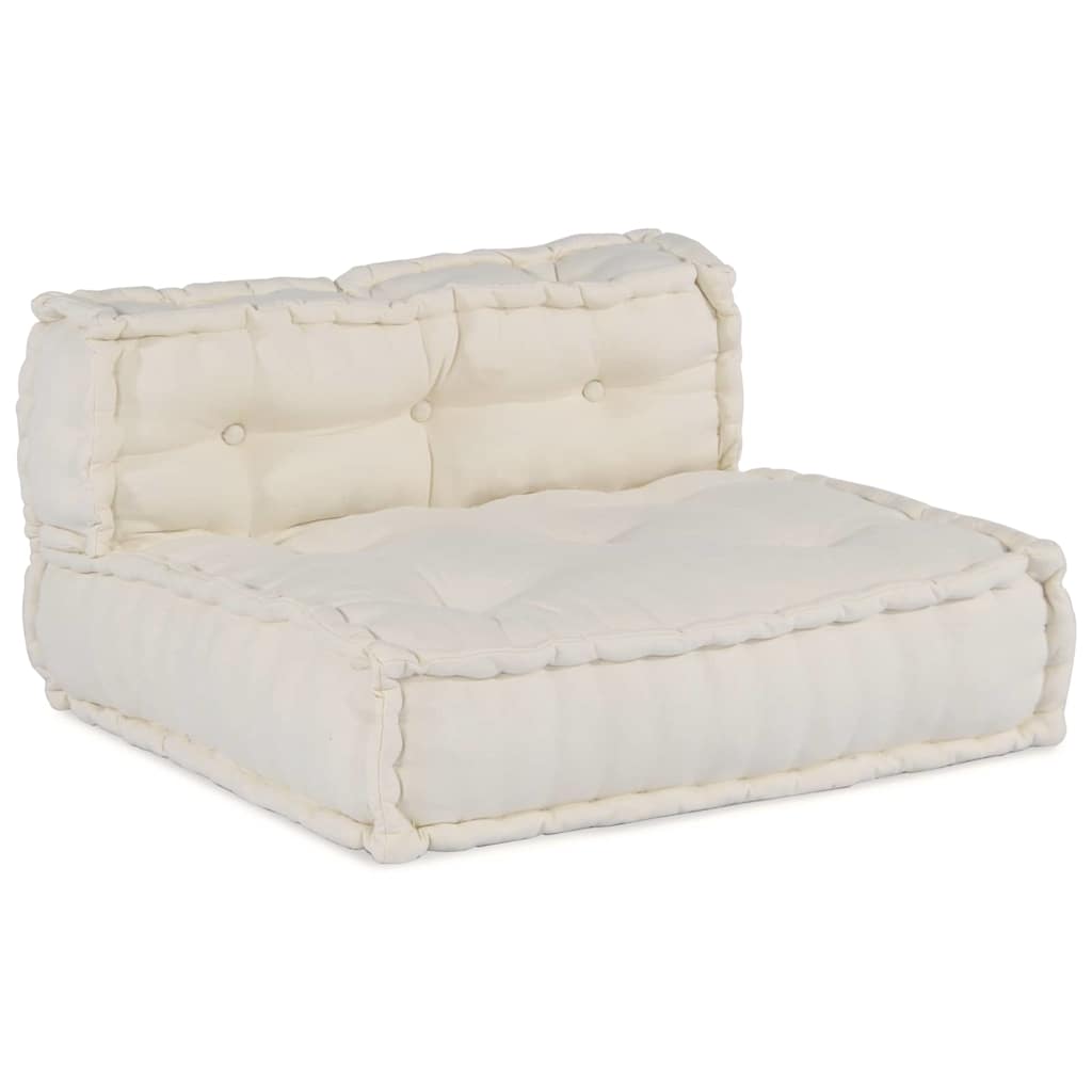 Modulinė sofa 4 pcs Kreminė Audinys