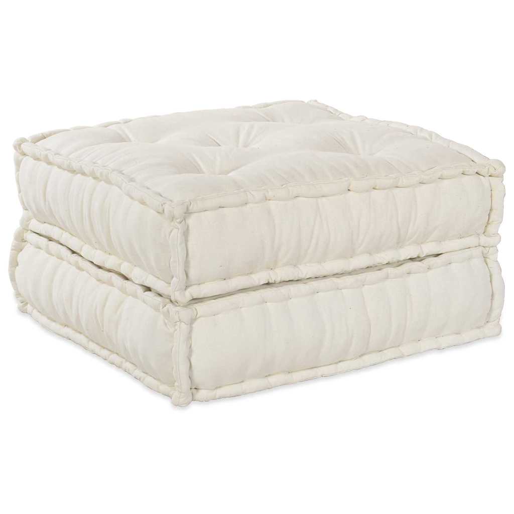 Modulinė sofa 2 pcs Kreminė 140 x 70 x 36 cm Audinys