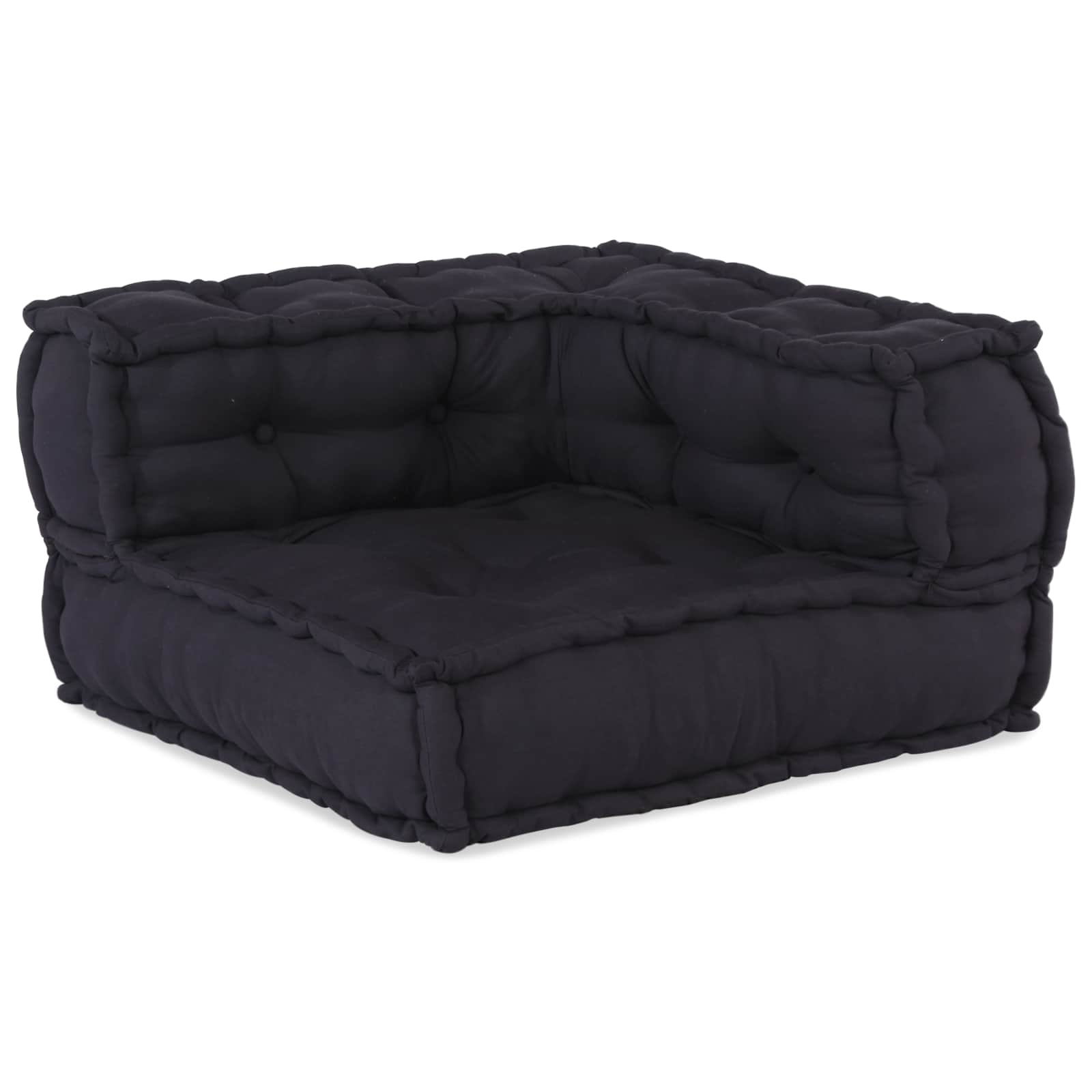 Modulinė sofa 4 pcs Antracito Audinys