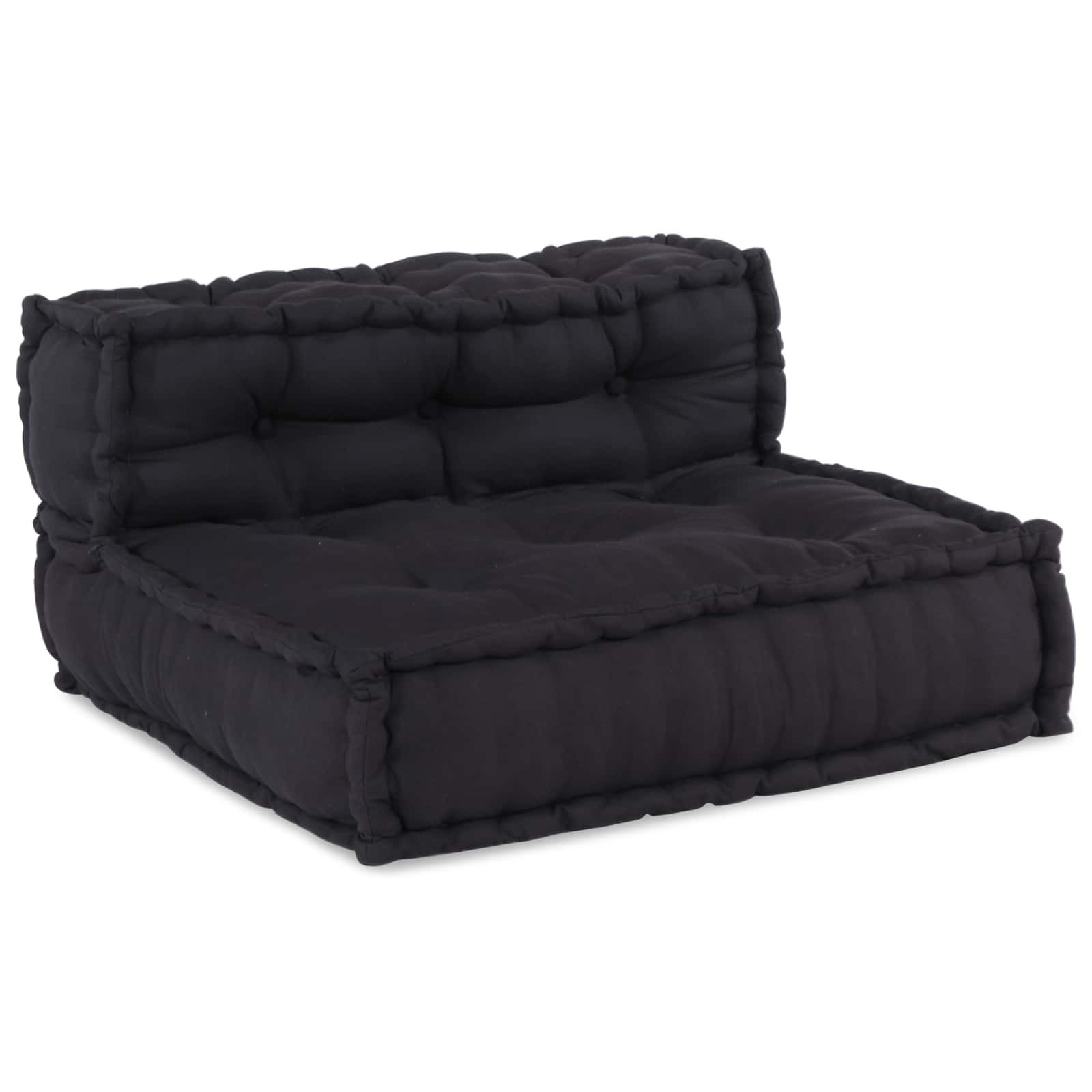 Modulinė sofa 4 pcs Antracito Audinys