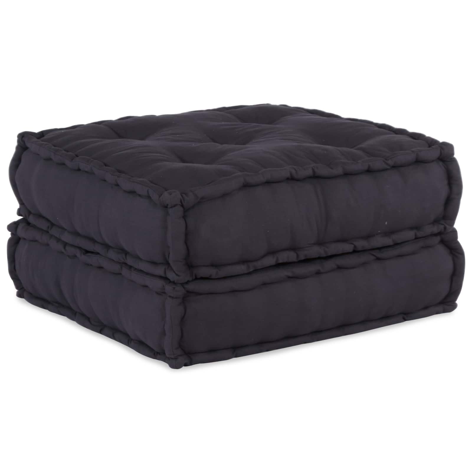 Modulinė sofa 2 pcs Antracito 140 x 70 x 36 cm Audinys