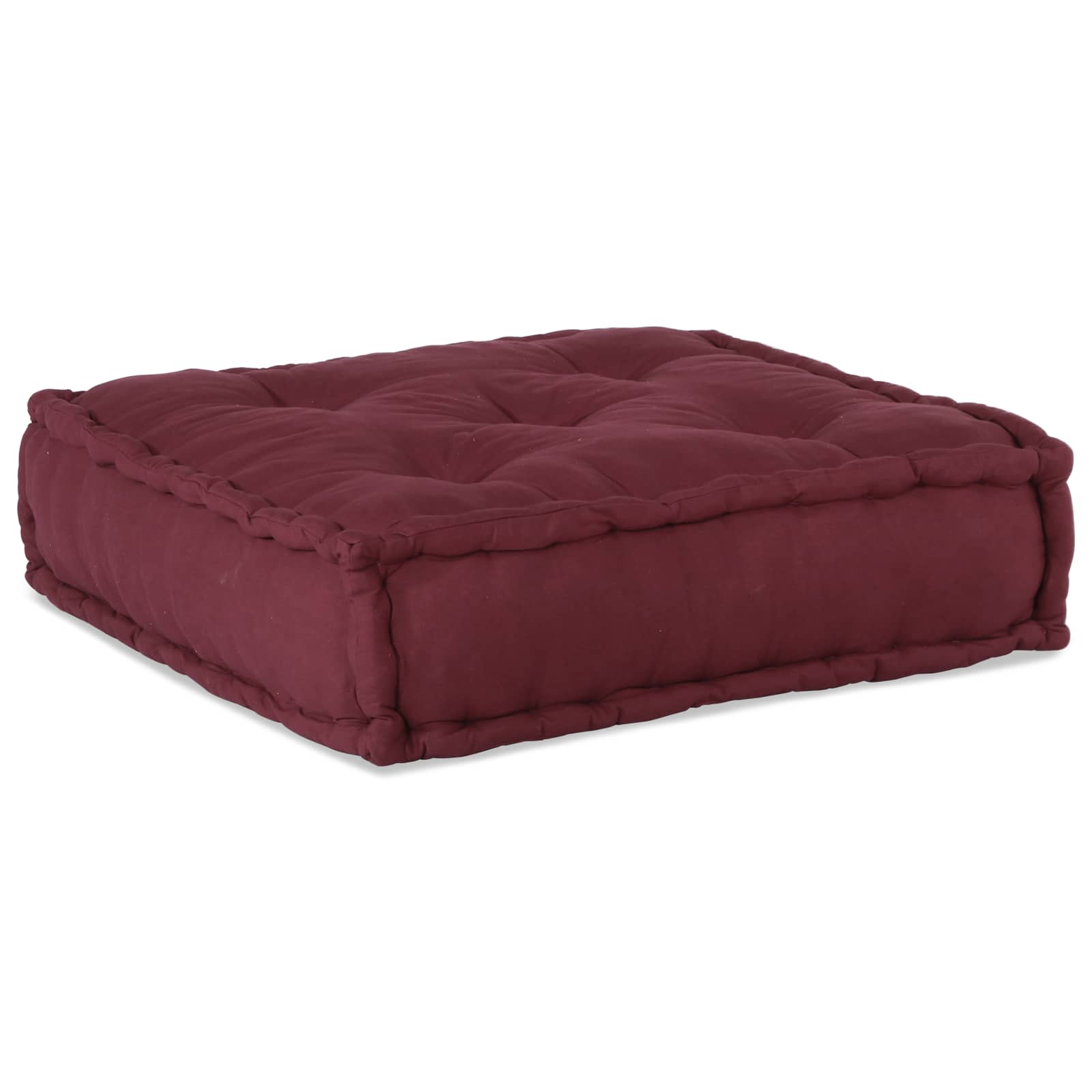 Modulinė sofa 4 pcs Raudonmedis Audinys
