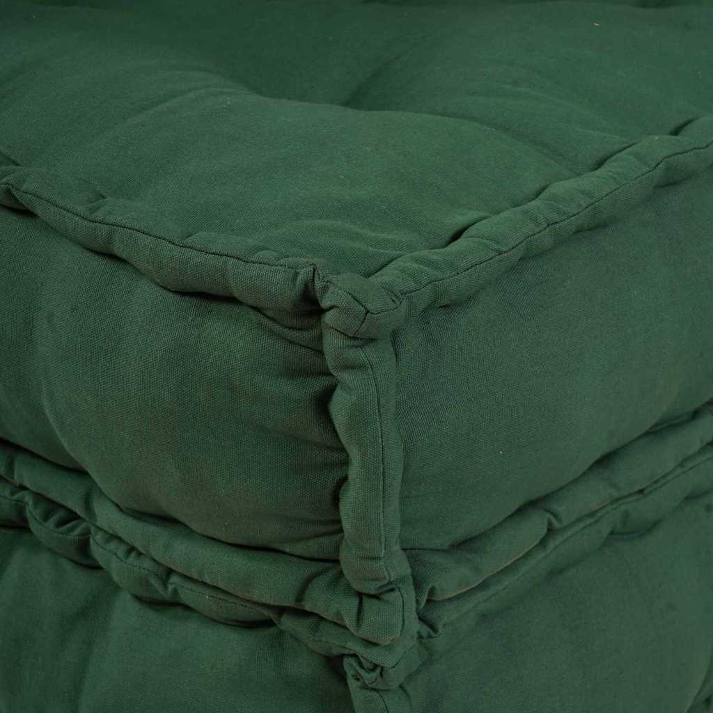 Modulinė sofa 3 pcs Žalia Audinys